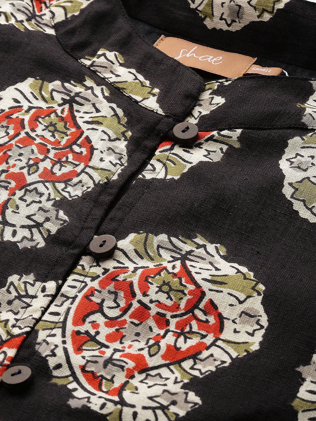 Women's Black Paisely Indie Jacket