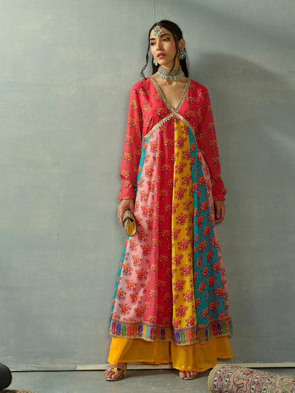 Women's Red Strong Kurta