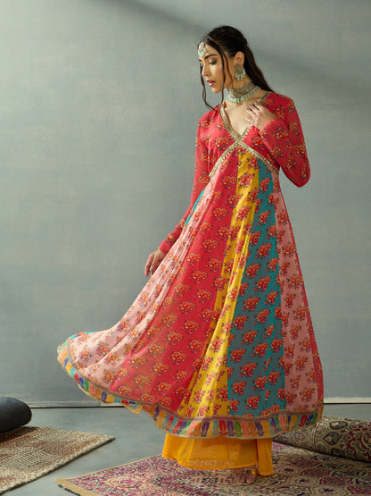Women's Red Strong Kurta