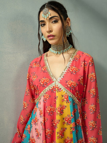 Women's Red Strong Kurta
