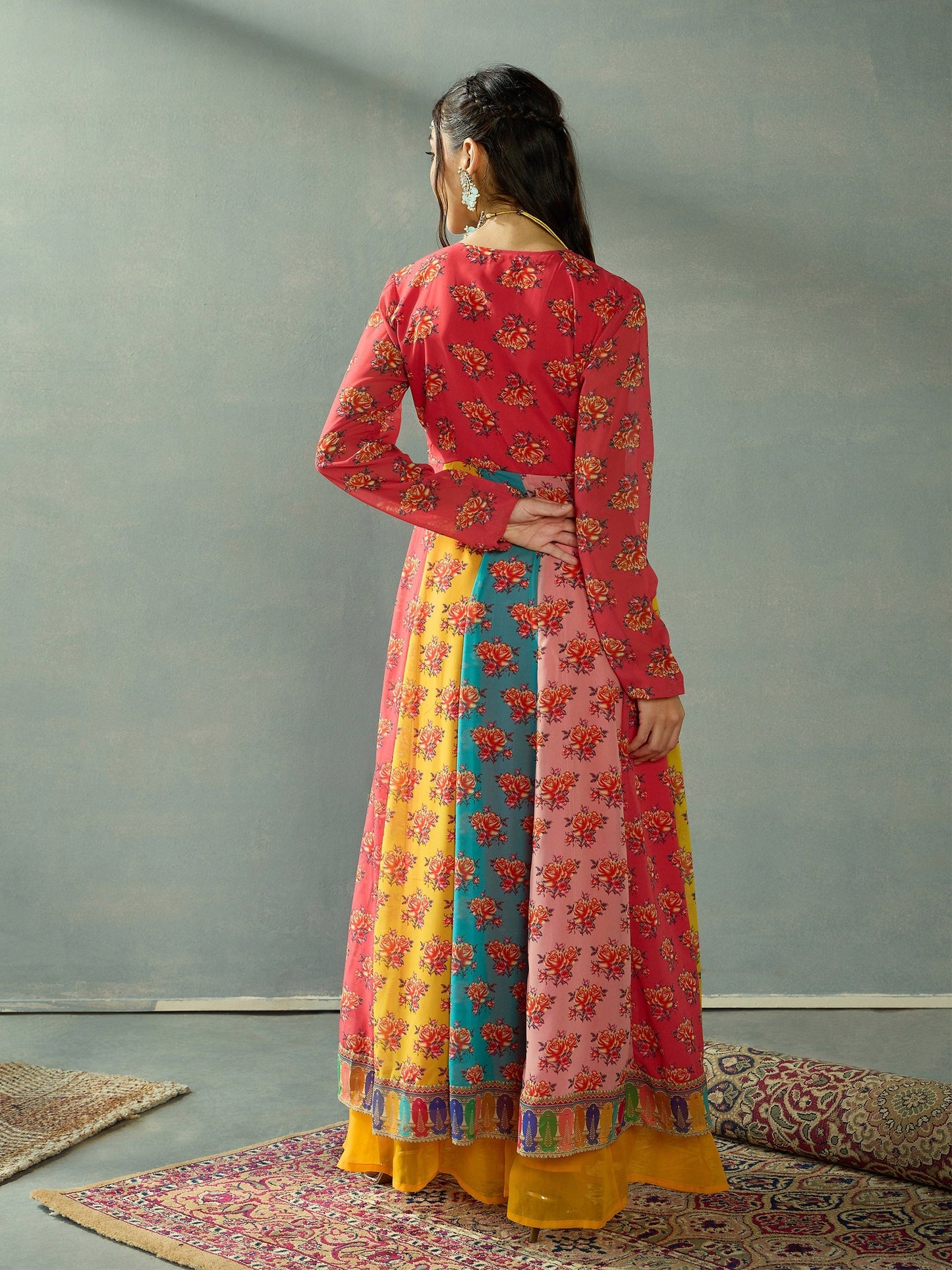 Women's Red Strong Kurta