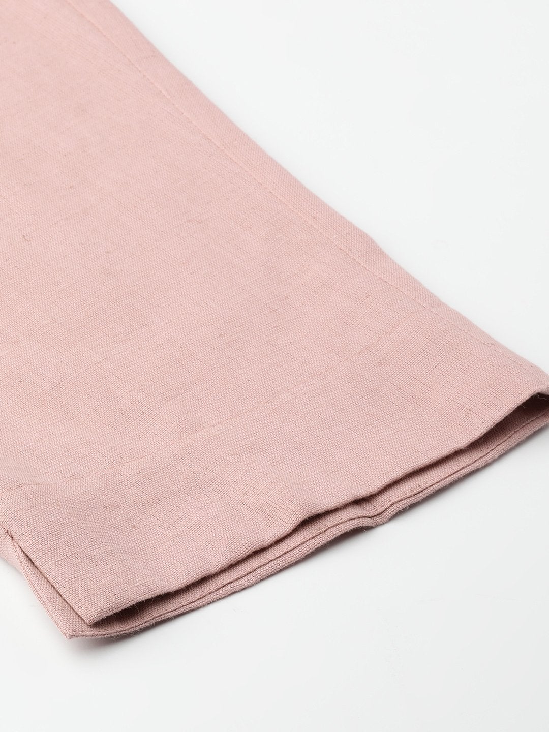 Women's Baked Pink Patch Pocket Pants