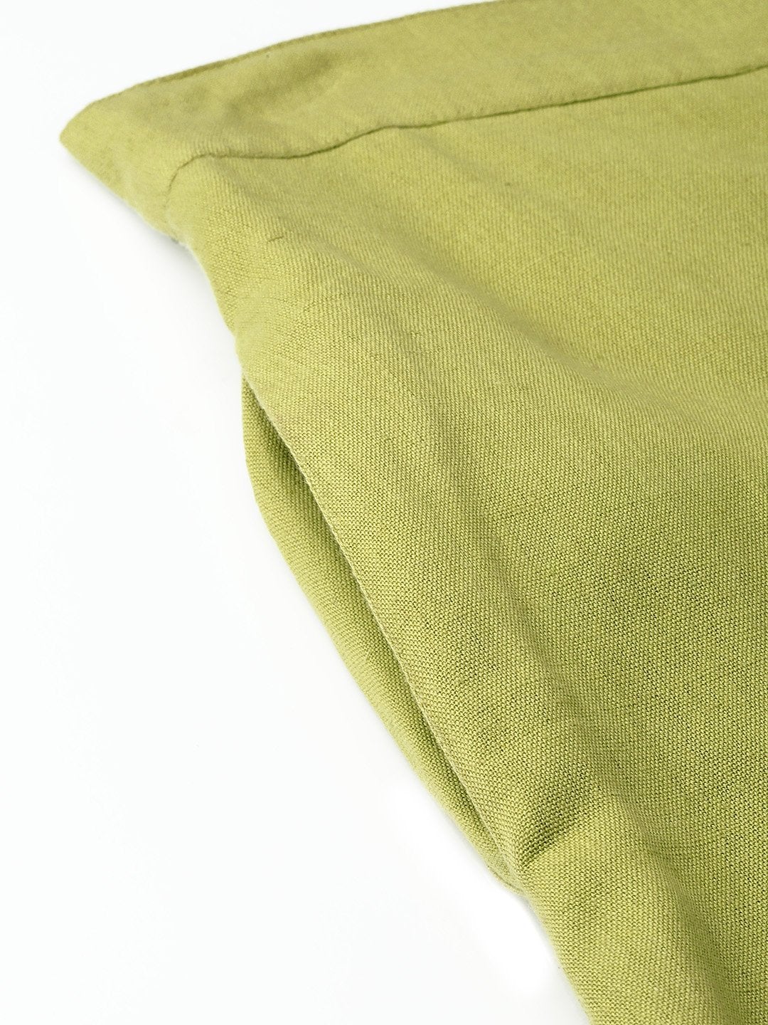 Women's Green Flared Pants