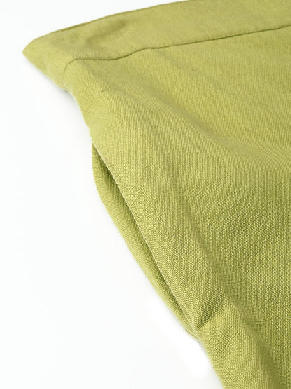 Women's Green Flared Pants
