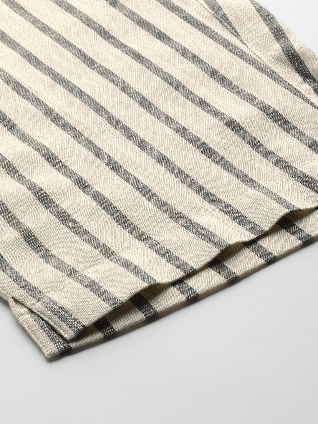 Women's Grey Striped Pants