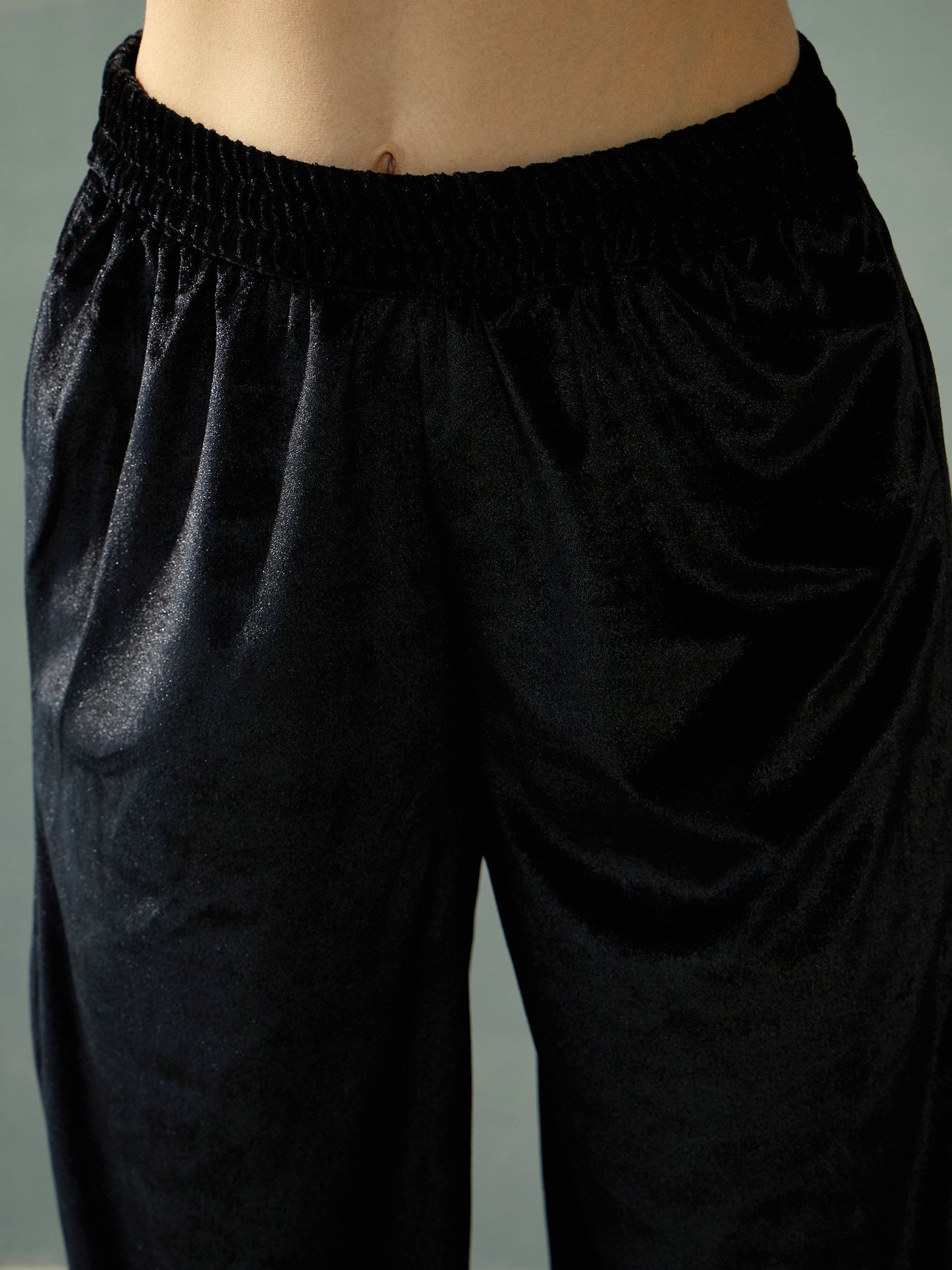 Women's Black Strong Pant