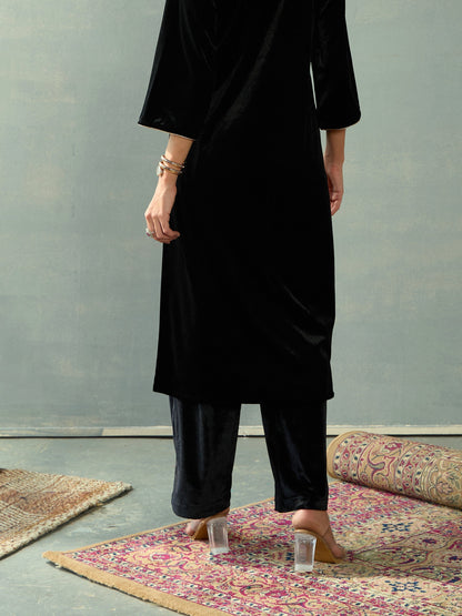 Women's Black Strong Pant