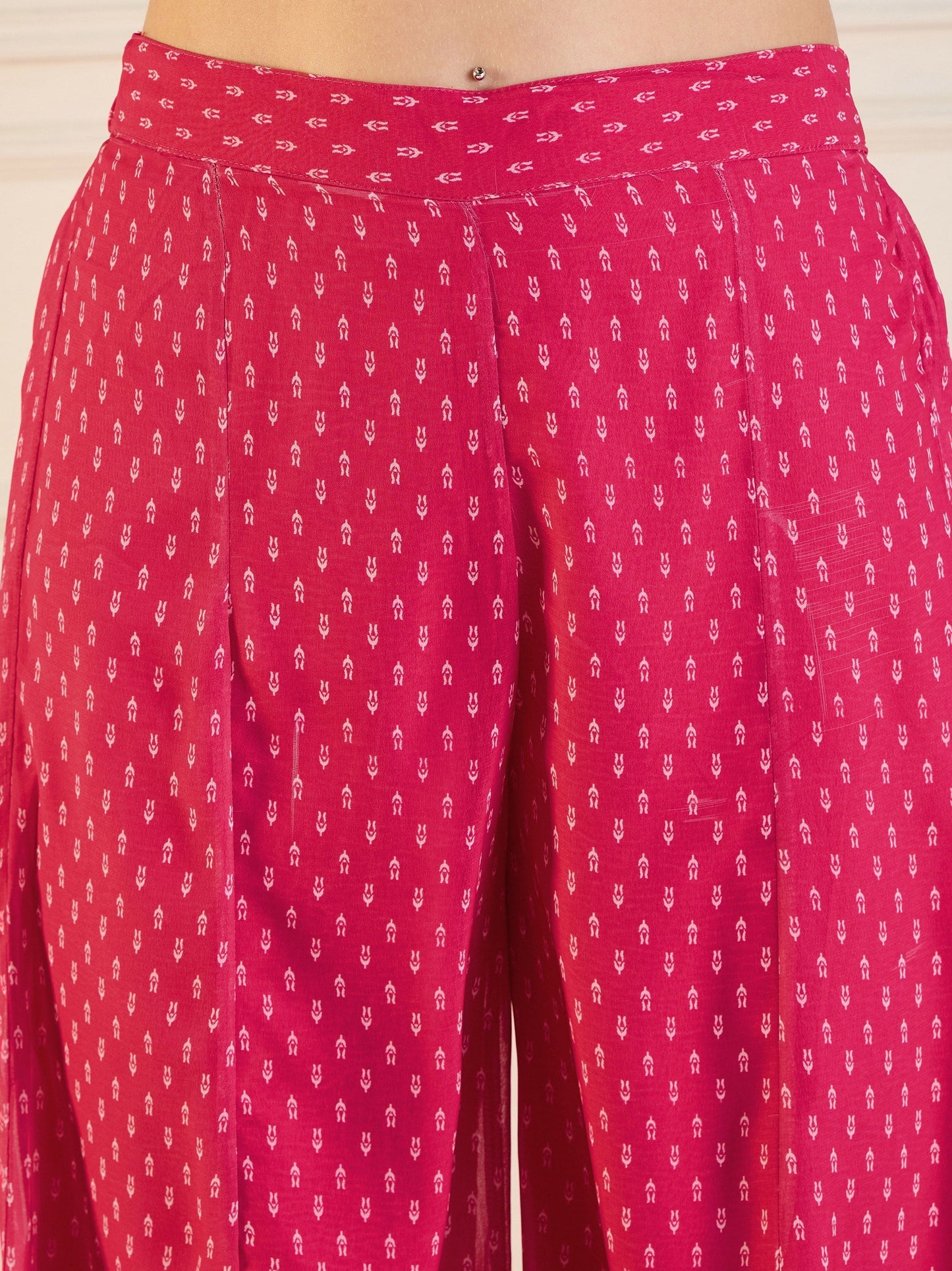 Women's Pink Floral Co-Ord Set