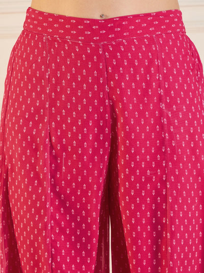 Women's Pink Floral Co-Ord Set