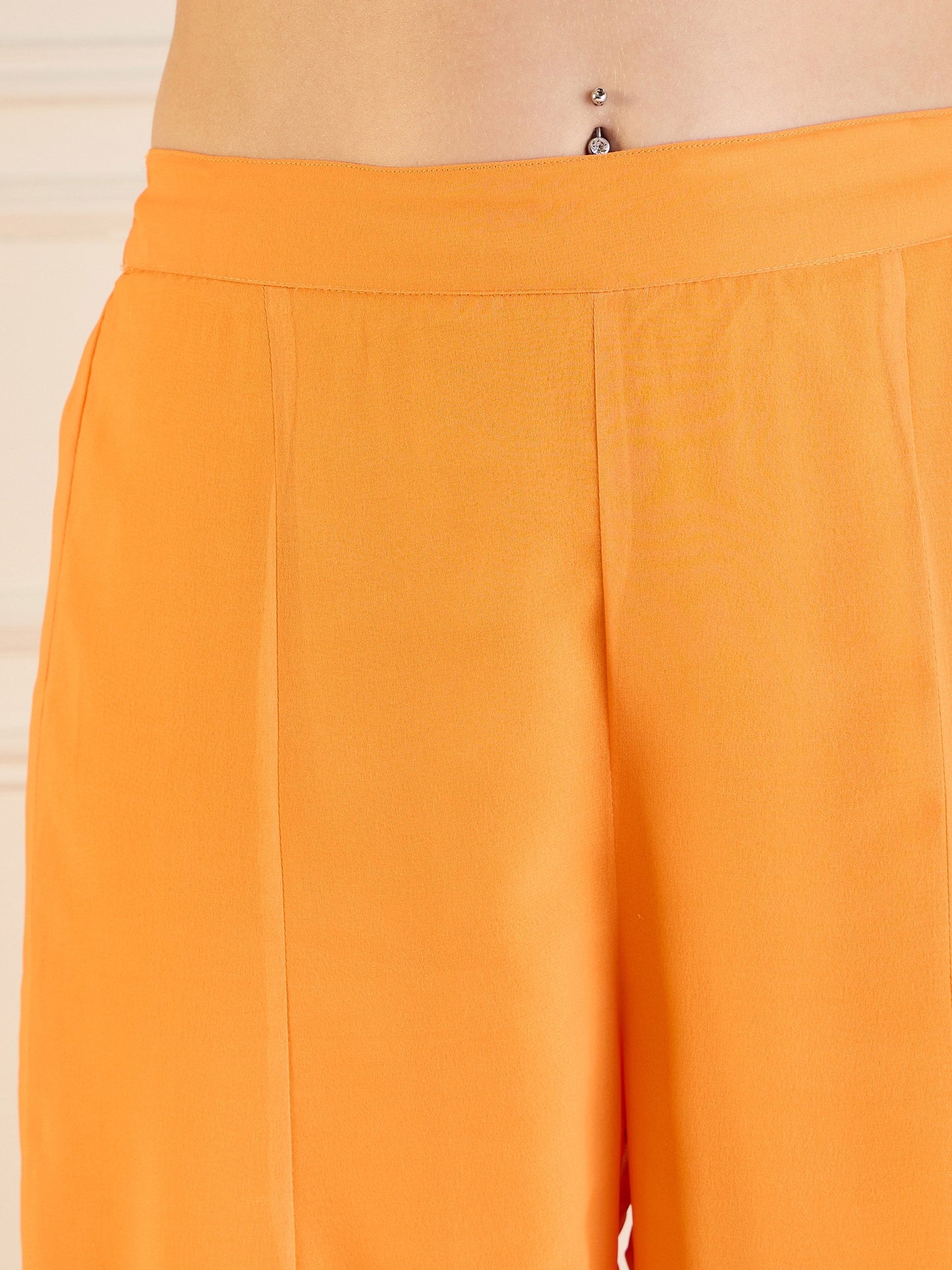 Women's Yellow Printed Co-Ord Set