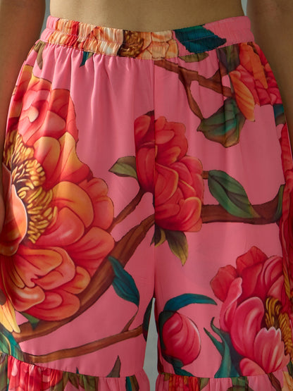 Women's Green Strong Co-Ord Set