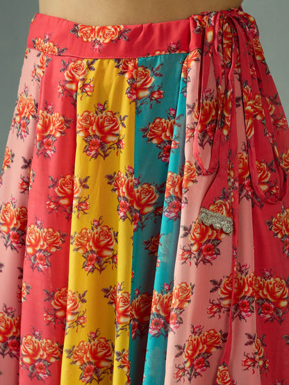 Women's Red Strong Co-Ord Set