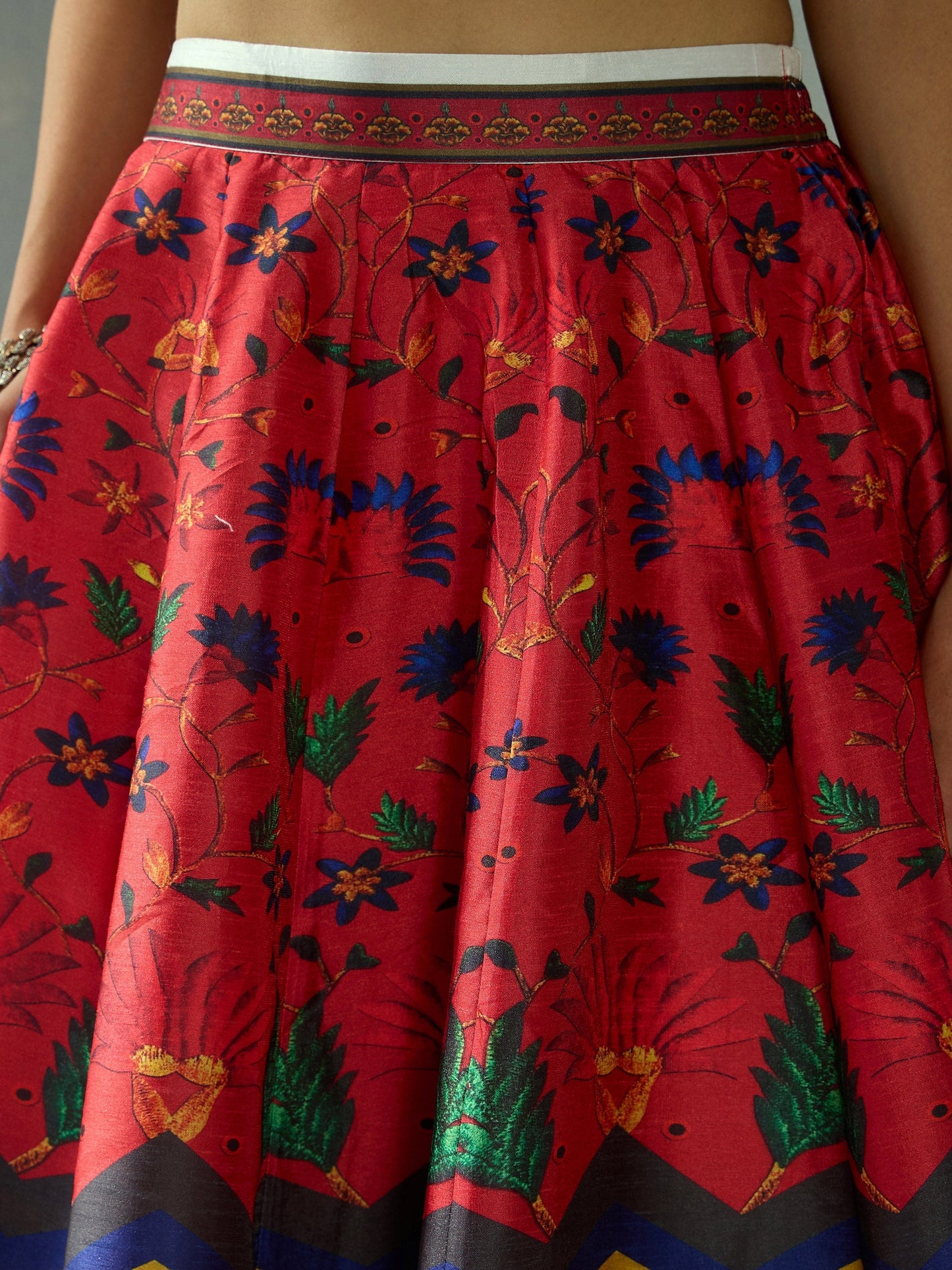 Women's Mustard Floral Co-Ord Set