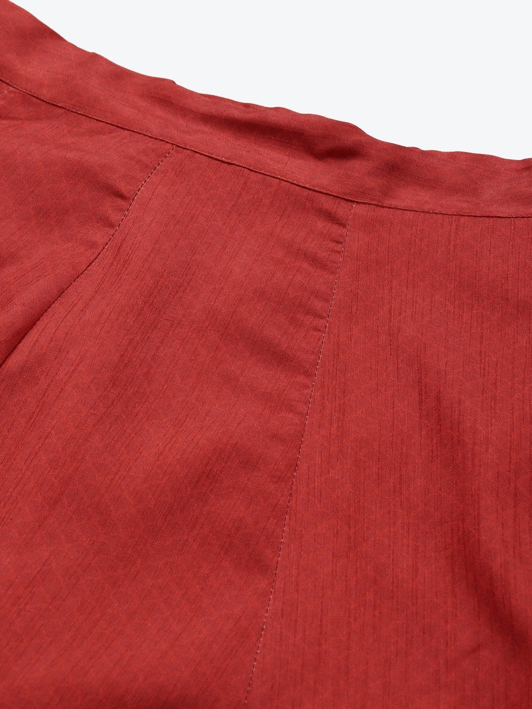 Women's Red Floral Kali