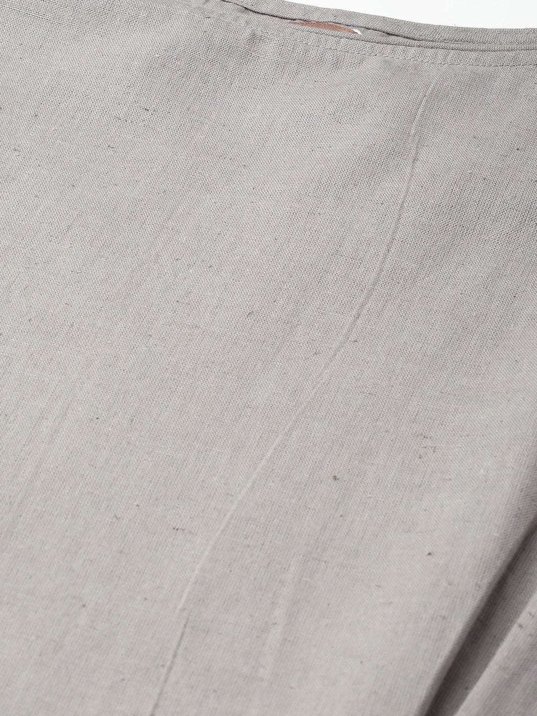 Women's Grey High Low Top