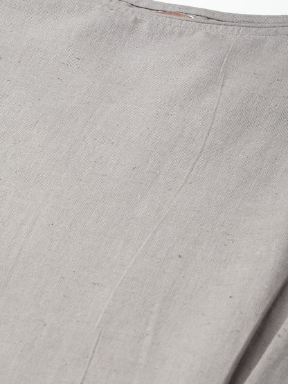 Women's Grey High Low Top