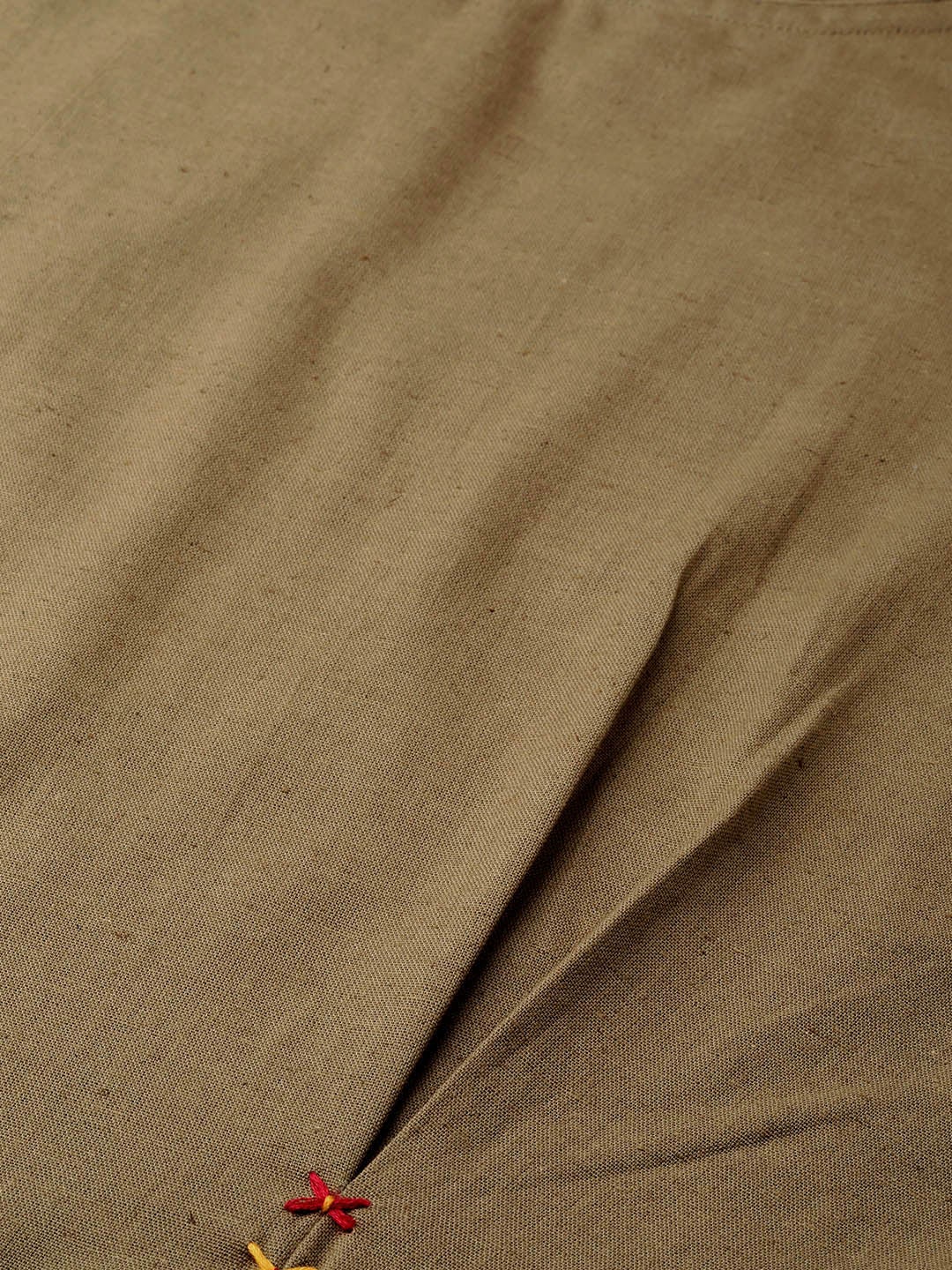 Women's Olive High Low Top