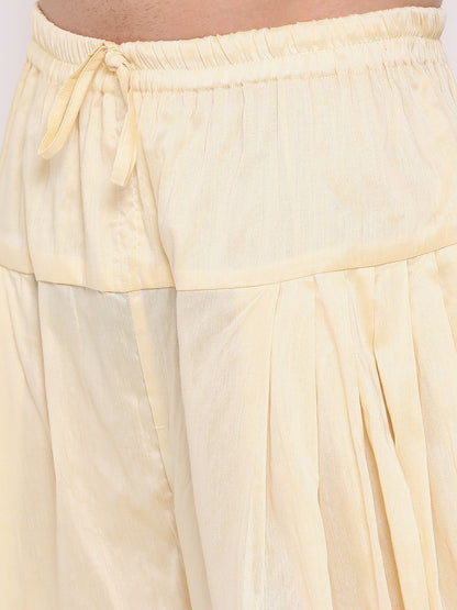 Men's  Solid Dhoti Pant
