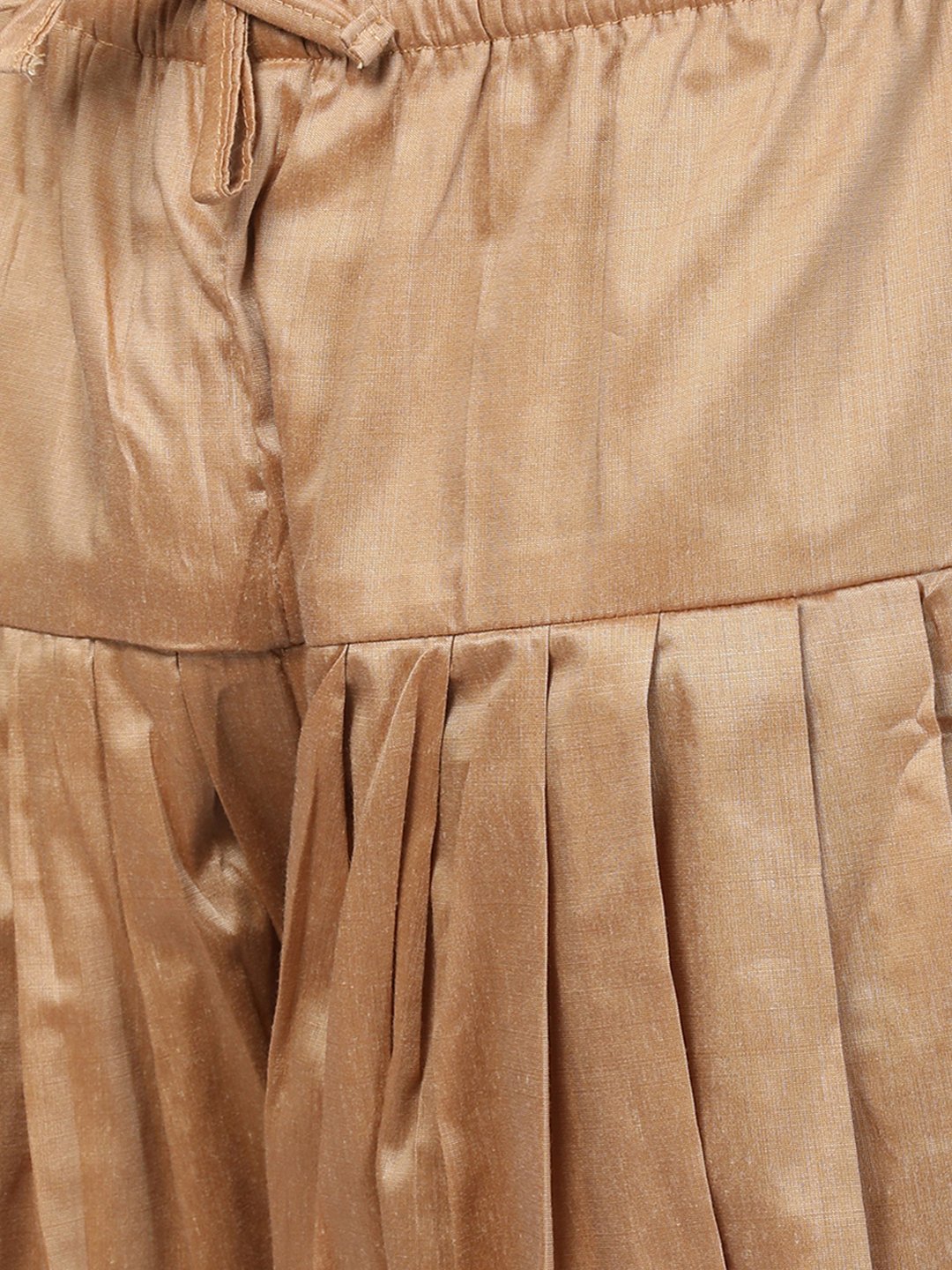 Men's Brown Silk Blend Sherwani Set