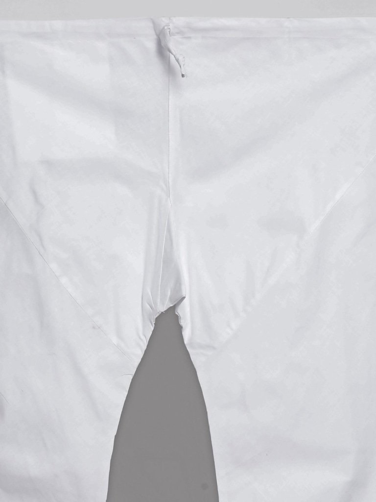 Men's White Cotton Kurta, Ethnic Jacket and Pyjama Set