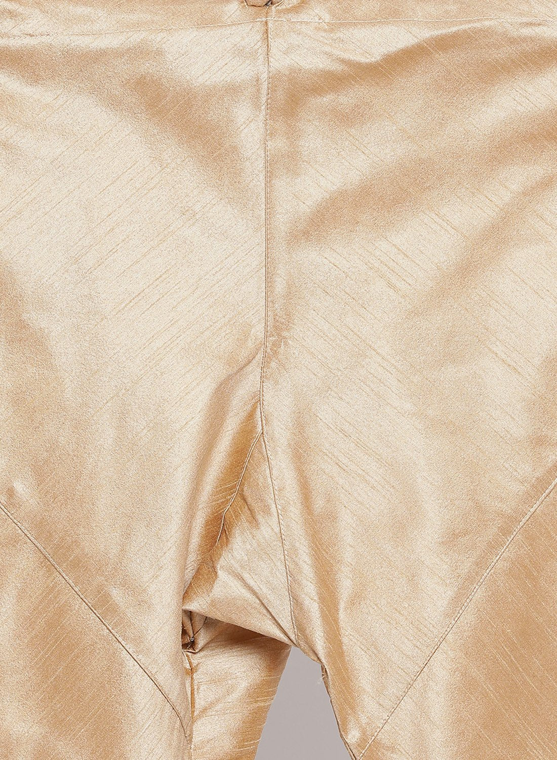 Men's White Cotton Silk Blend Kurta and Pyjama Set