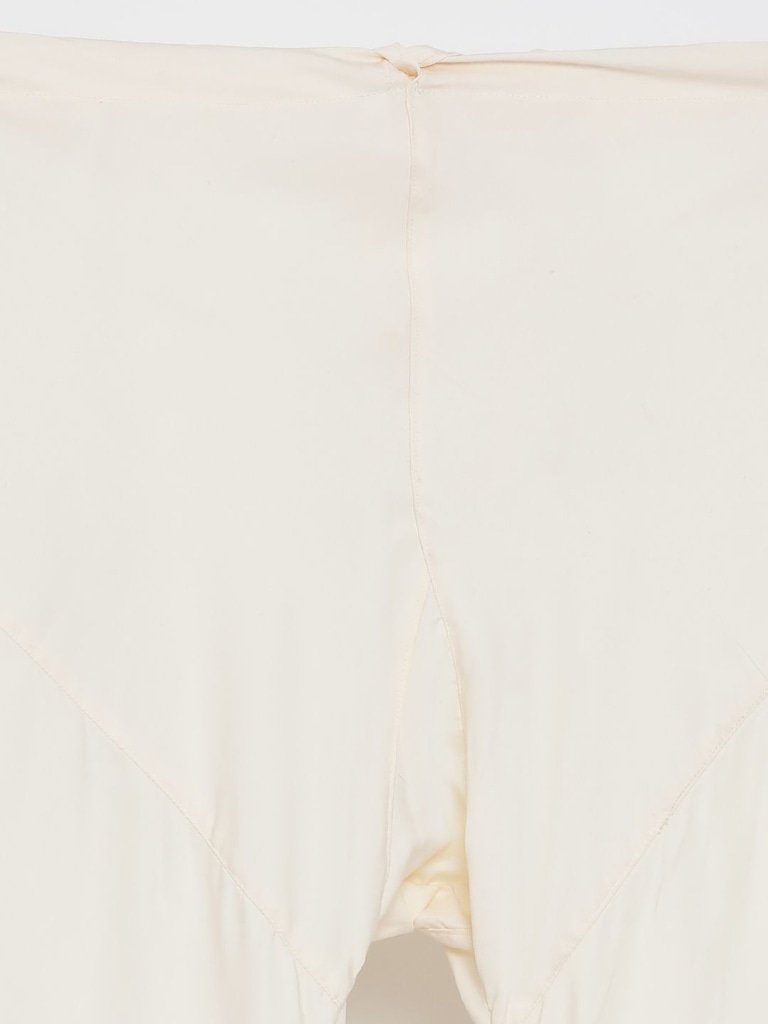 Men's Beige Cotton Kurta and Pyjama Set