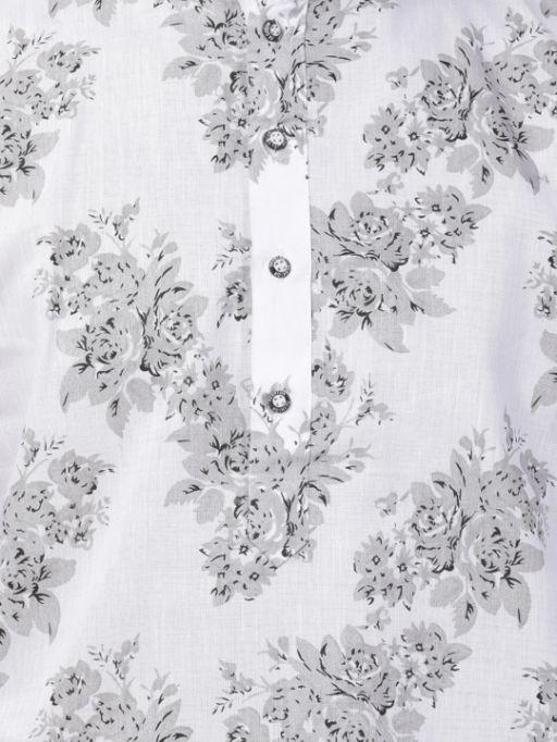 Men's White Cotton Kurta