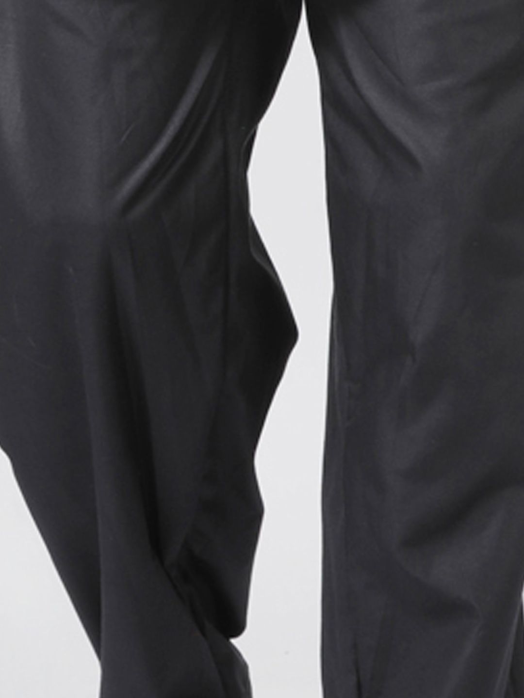 Men's White Cotton Kurta and Pyjama Set