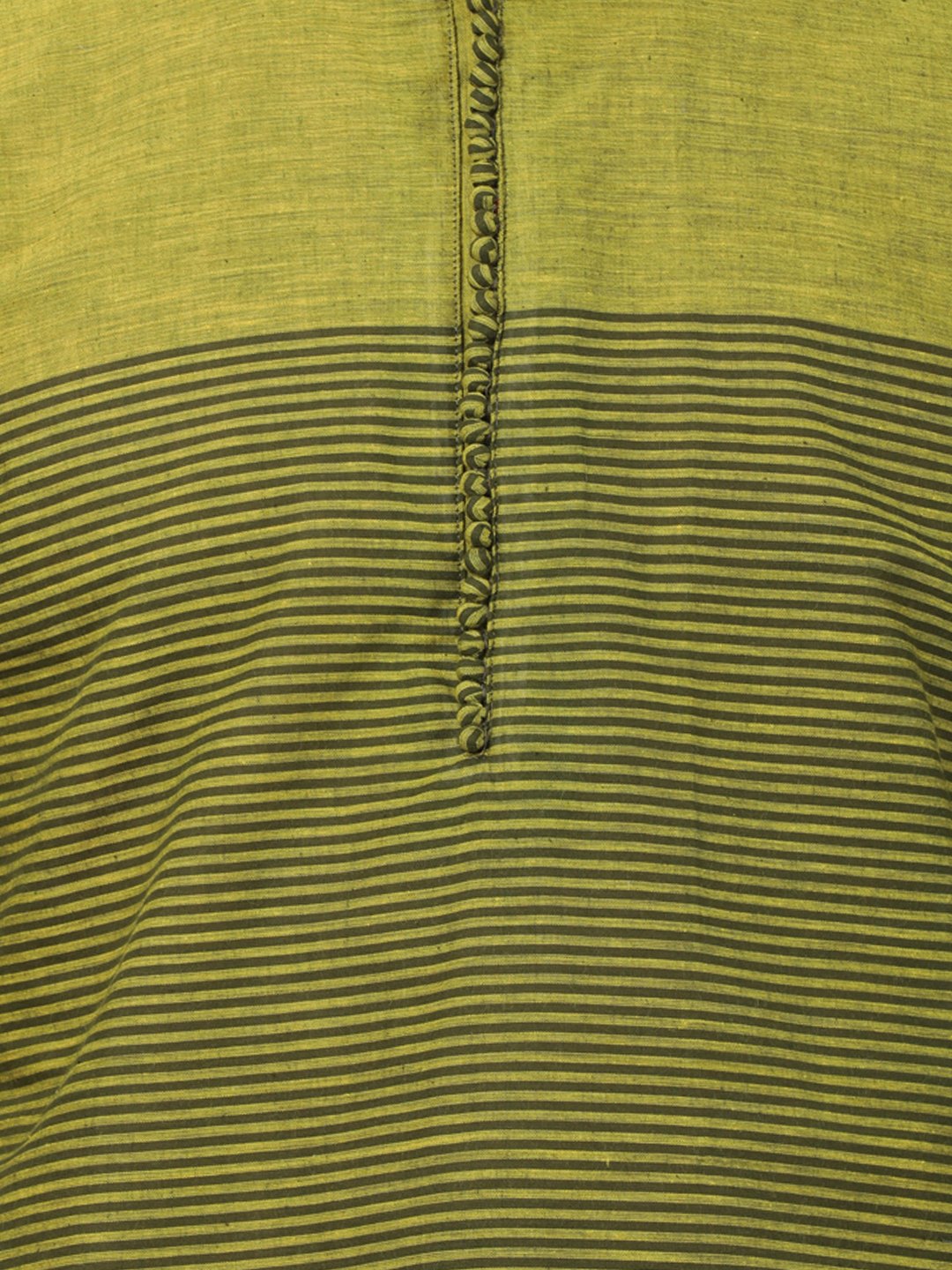 Men's Green Pure Cotton Kurta and Pyjama Set