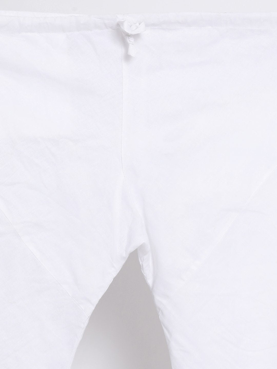Men's Light Blue Cotton Kurta and Pyjama Set