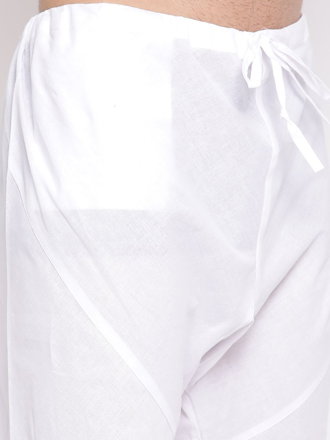 Men's Blue Cotton Kurta and Pyjama Set