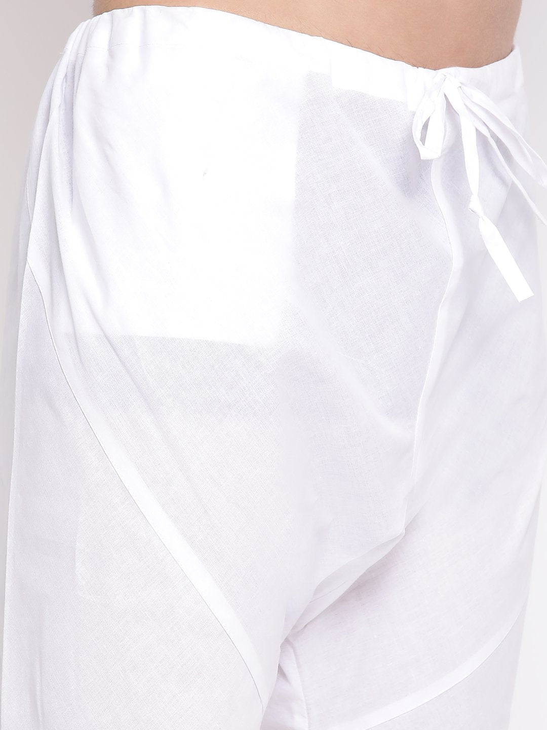 Men's Pink Cotton Kurta and Pyjama Set
