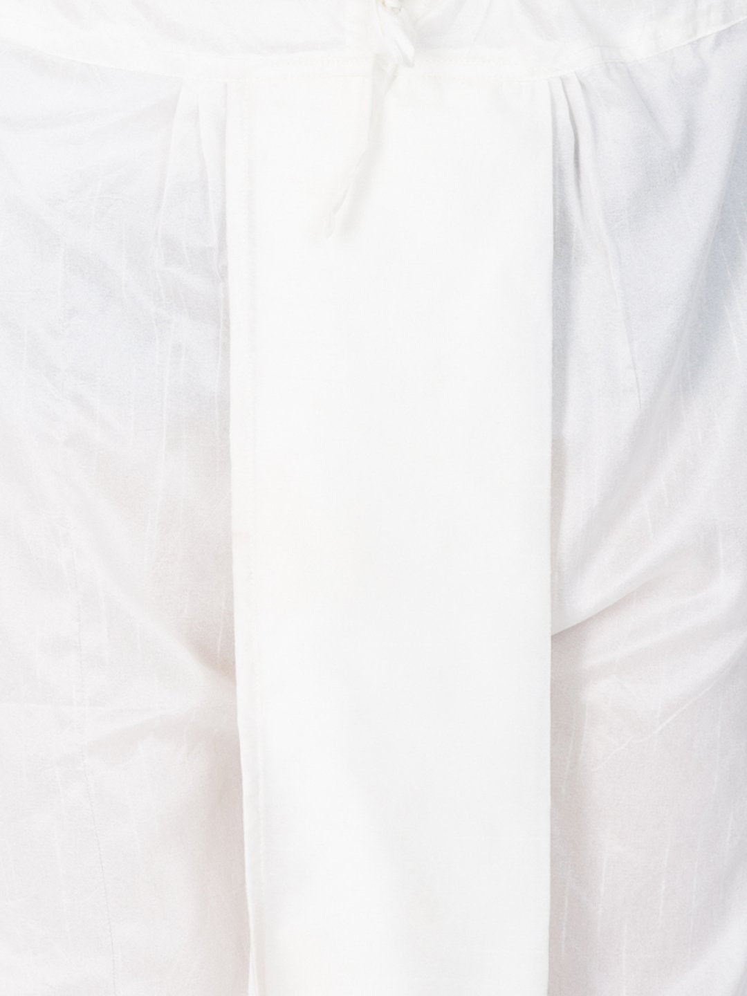 Men's Blue Cotton Silk Blend Kurta and Dhoti Pant Set