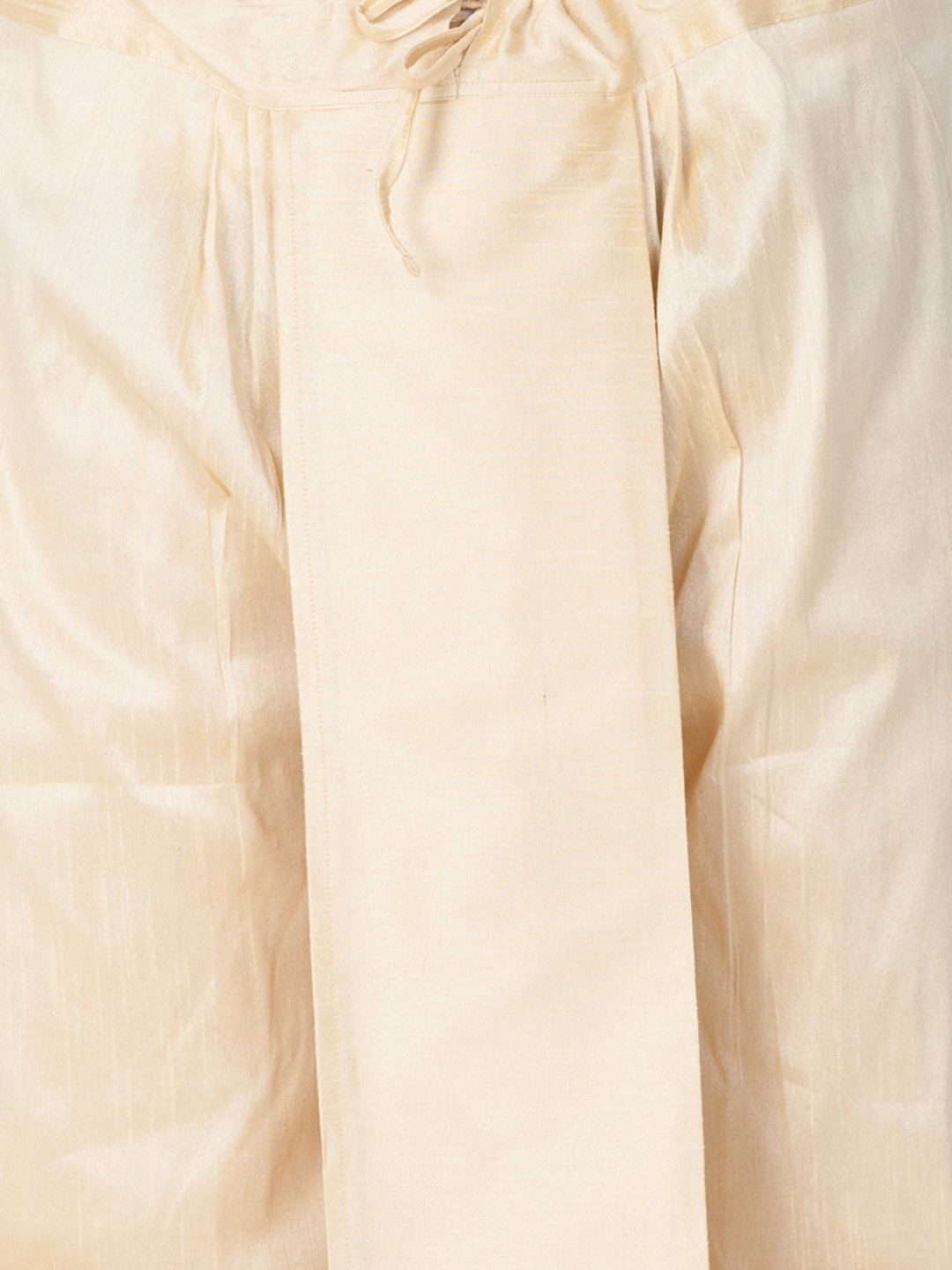 Men's Maroon Cotton Silk Blend Kurta and Dhoti Pant Set