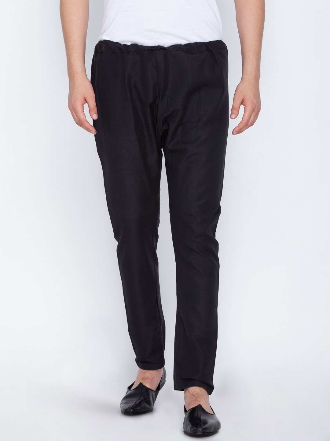 Men's Black Cotton Pyjama