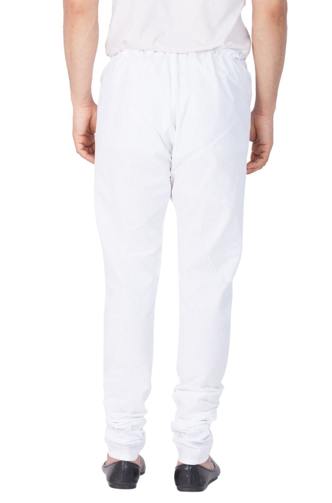 Men's White Cotton Pyjama