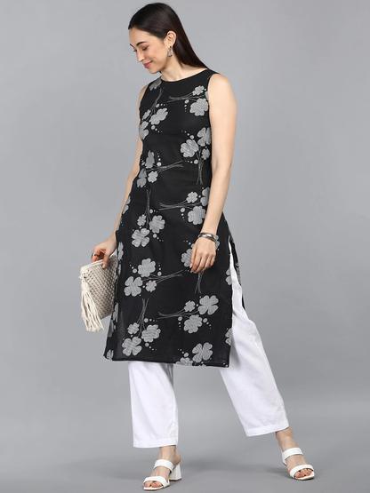 Women's Cotton Printed Kurta