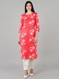 Women's Ahika Cotton Printed Kurta