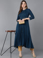 Women's Viscose Rayon Solid Kurta