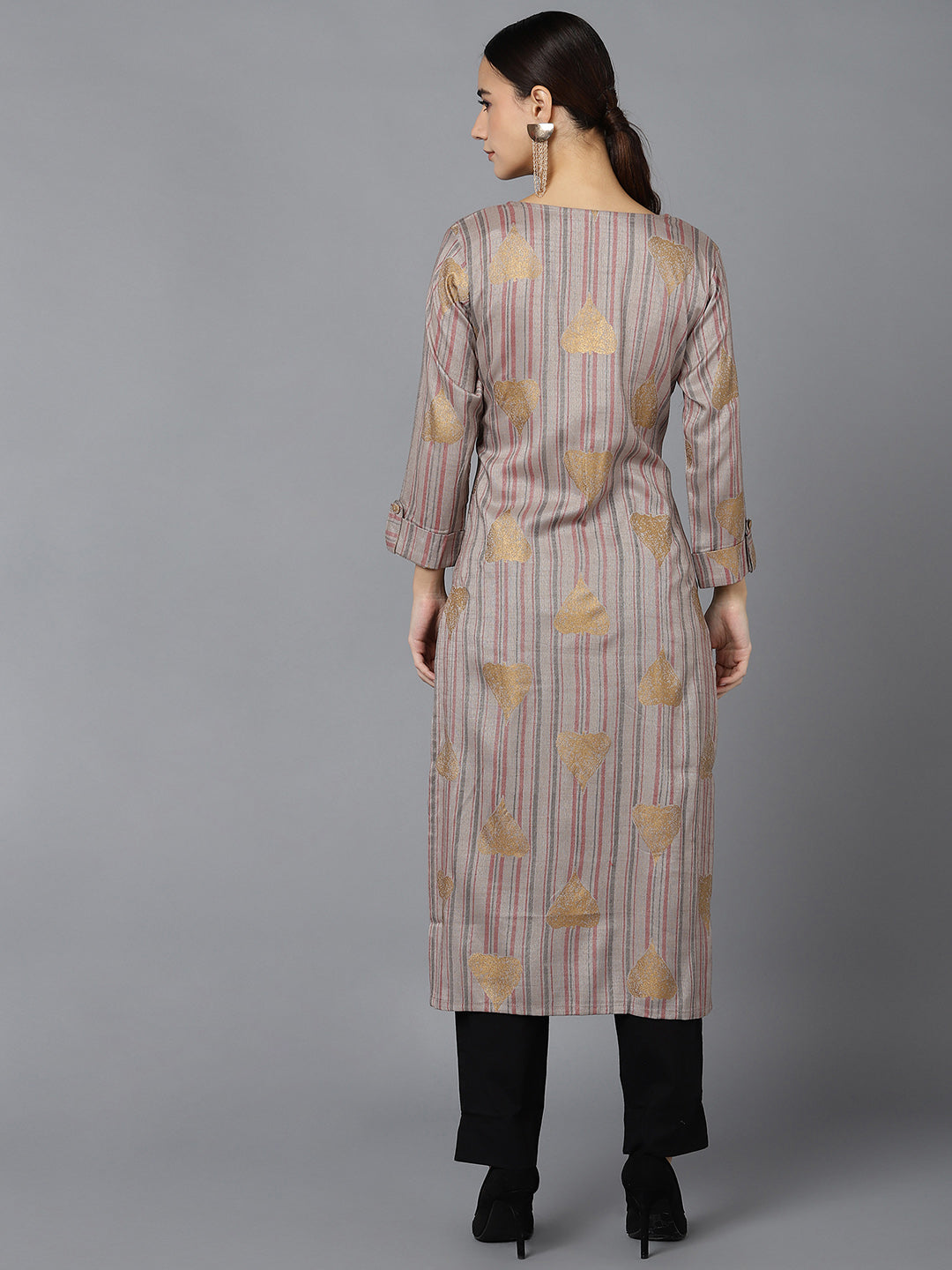 Women's Cotton Printed Kurta