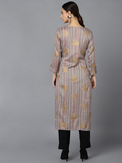 Women's Cotton Printed Kurta