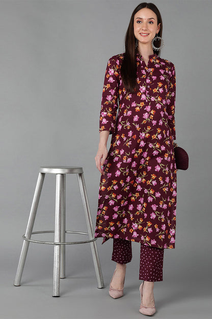 Women's Floral Printed Kurta