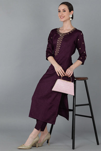 Women's Solid Kurta
