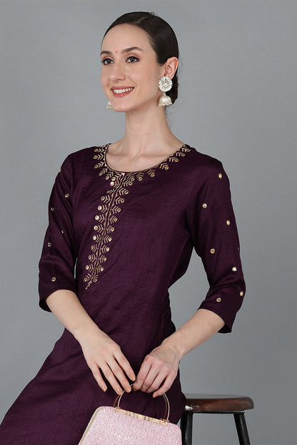 Women's Solid Kurta