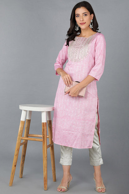 Women's Cotton Yoke Design Kurta