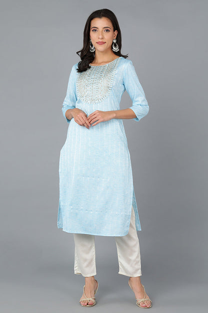 Women's Cotton Yoke Design Kurta