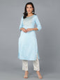 Women's Cotton Yoke Design Kurta