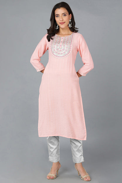 Women's Cotton Yoke Design Kurta