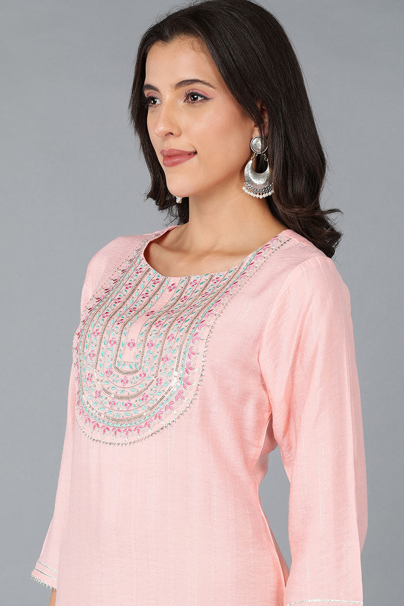 Women's Cotton Yoke Design Kurta