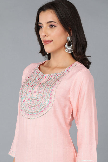 Women's Cotton Yoke Design Kurta